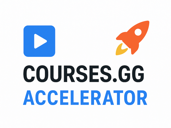 Courses.gg Accelerator Program